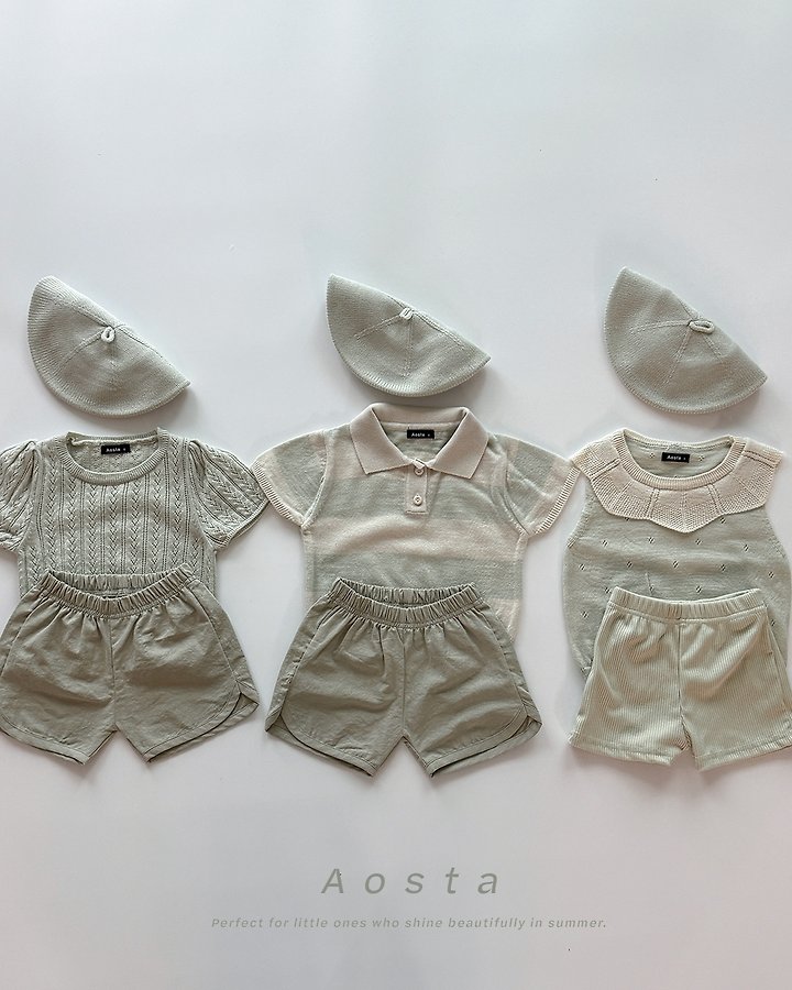 Aosta - Korean Baby Fashion - #babyoutfit - Everyday Shorts - 10
