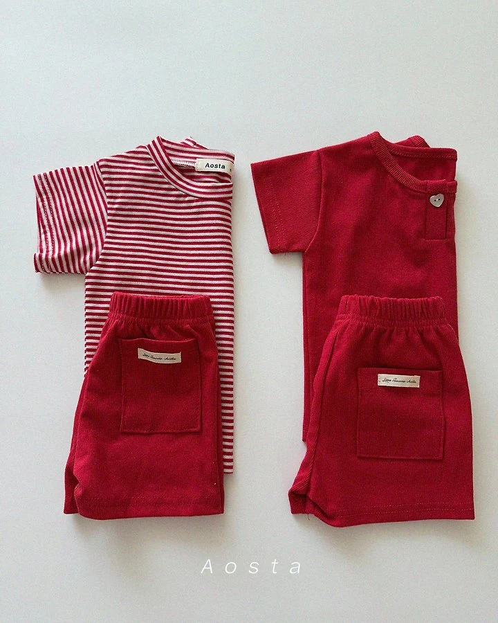 Aosta - Korean Baby Fashion - #babyoutfit - Everyday Shorts - 9