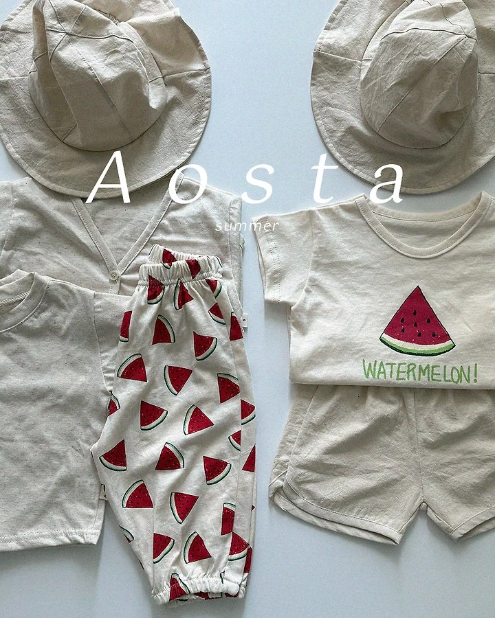 Aosta - Korean Baby Fashion - #babyoutfit - Summer Short Pants - 7