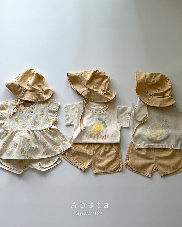 Aosta - Korean Baby Fashion - #babyoutfit - Summer Blouse - 6