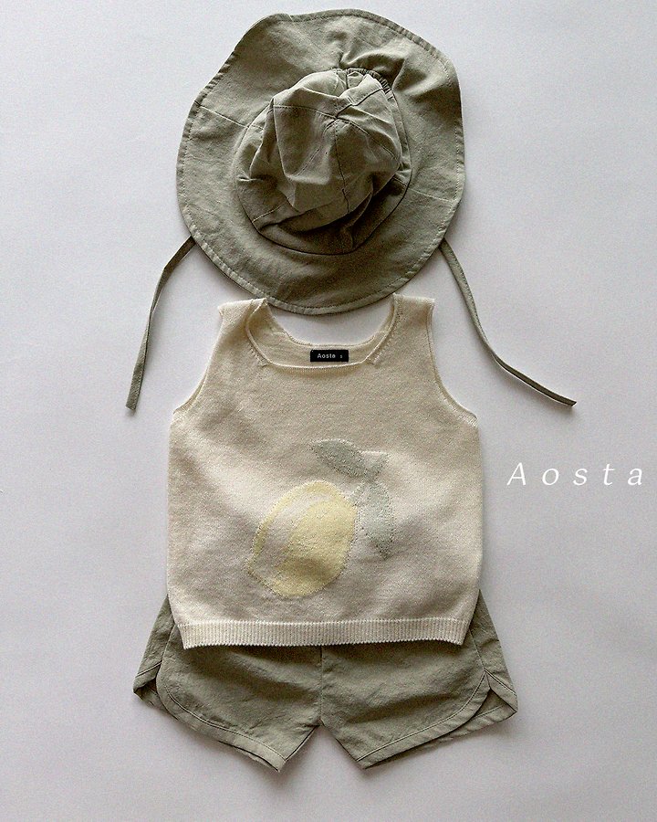 Aosta - Korean Baby Fashion - #babyoutfit - Summer Bucket Hat - 5