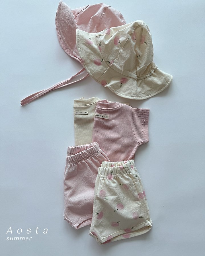 Aosta - Korean Baby Fashion - #babyoutfit - Summer Bucket Hat - 6