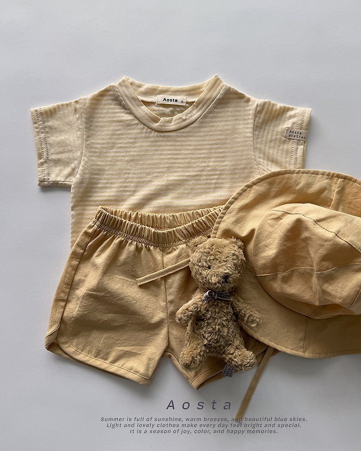 Aosta - Korean Baby Fashion - #babyootd - Signature Tee - 4