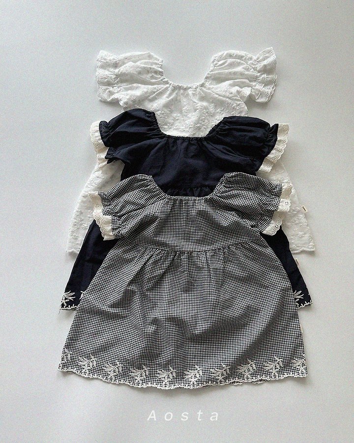 Aosta - Korean Baby Fashion - #babyoutfit - Bibi One-Piece