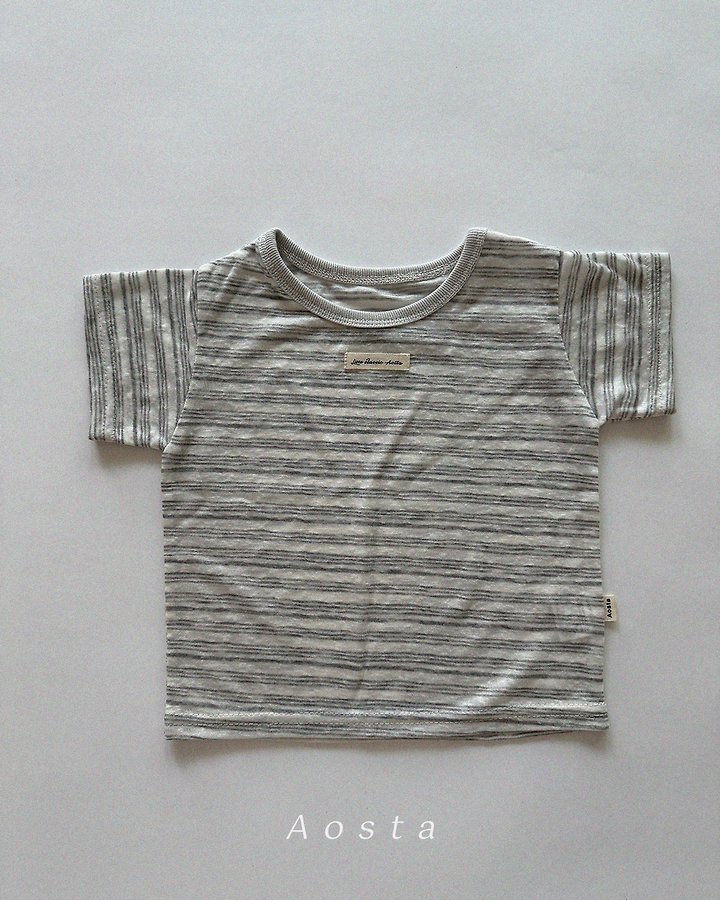 Aosta - Korean Baby Fashion - #babyoutfit - Momenty Tee - 12