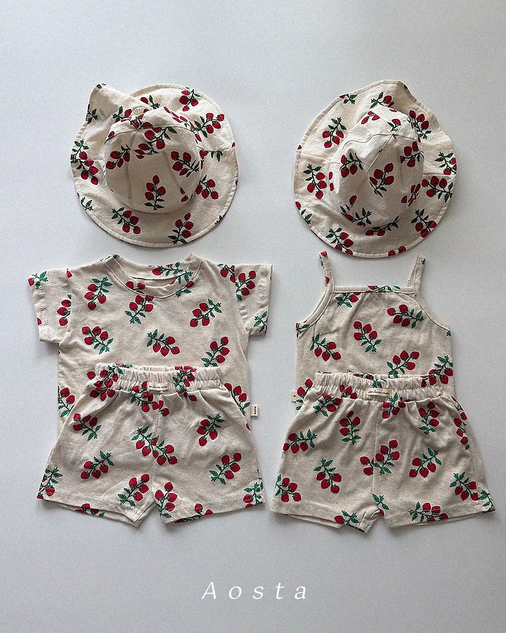 Aosta - Korean Baby Fashion - #babyoutfit - Linen Strap Sleeveless - 8