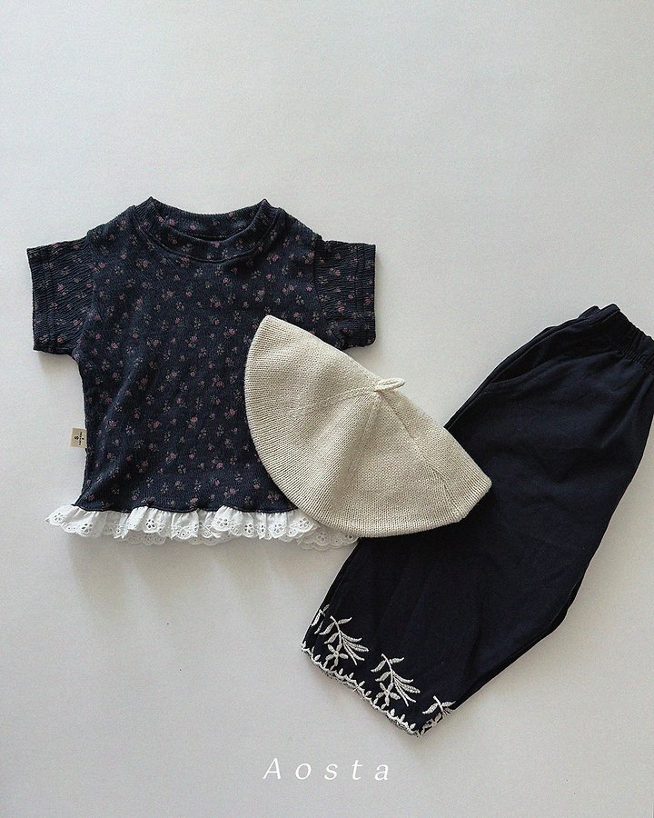 Aosta - Korean Baby Fashion - #babyoutfit - Leete Blouse - 6