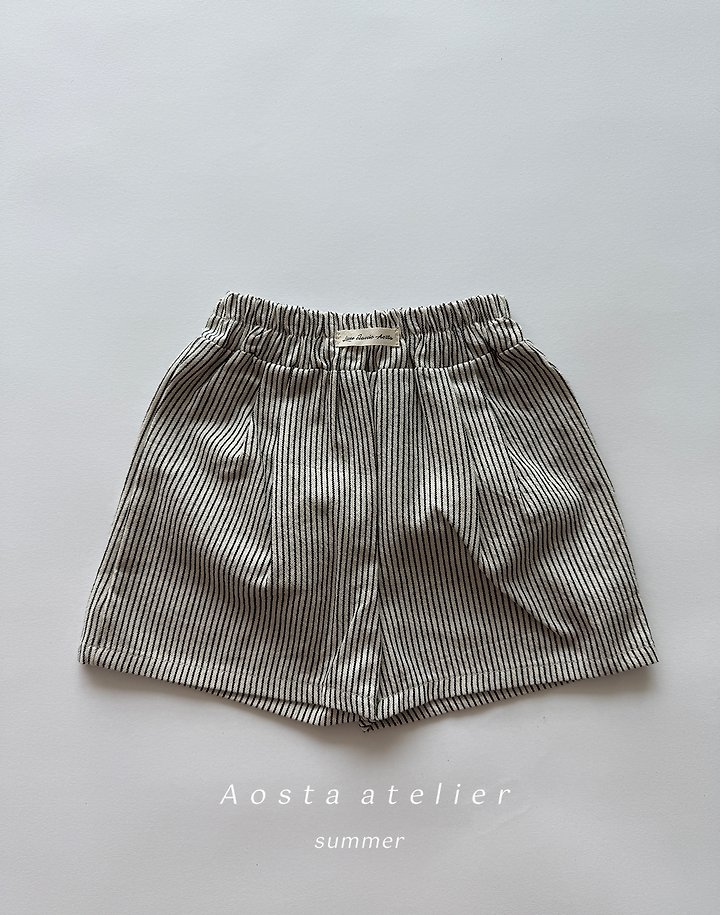 Aosta - Korean Baby Fashion - #babyoutfit - Louis Shorts - 5