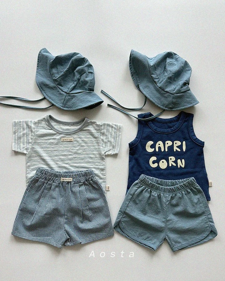 Aosta - Korean Baby Fashion - #babyoutfit - Louis Shorts - 6