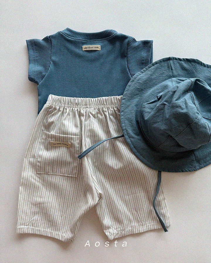 Aosta - Korean Baby Fashion - #babyoutfit - Freever Pants - 10
