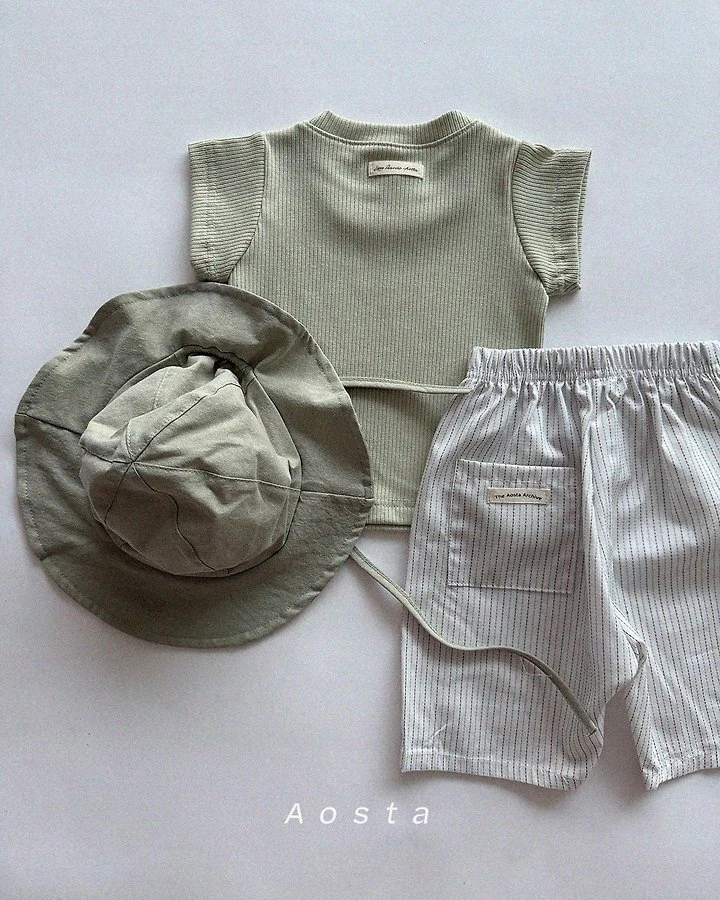 Aosta - Korean Baby Fashion - #babyoutfit - Freever Pants - 9