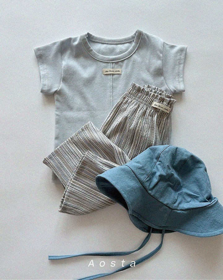 Aosta - Korean Baby Fashion - #babyoutfit - Cool Linen Pants - 8