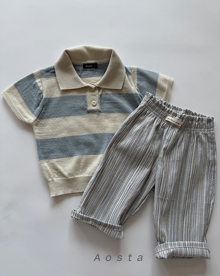 Aosta - Korean Baby Fashion - #babyoutfit - Cool Linen Pants - 9