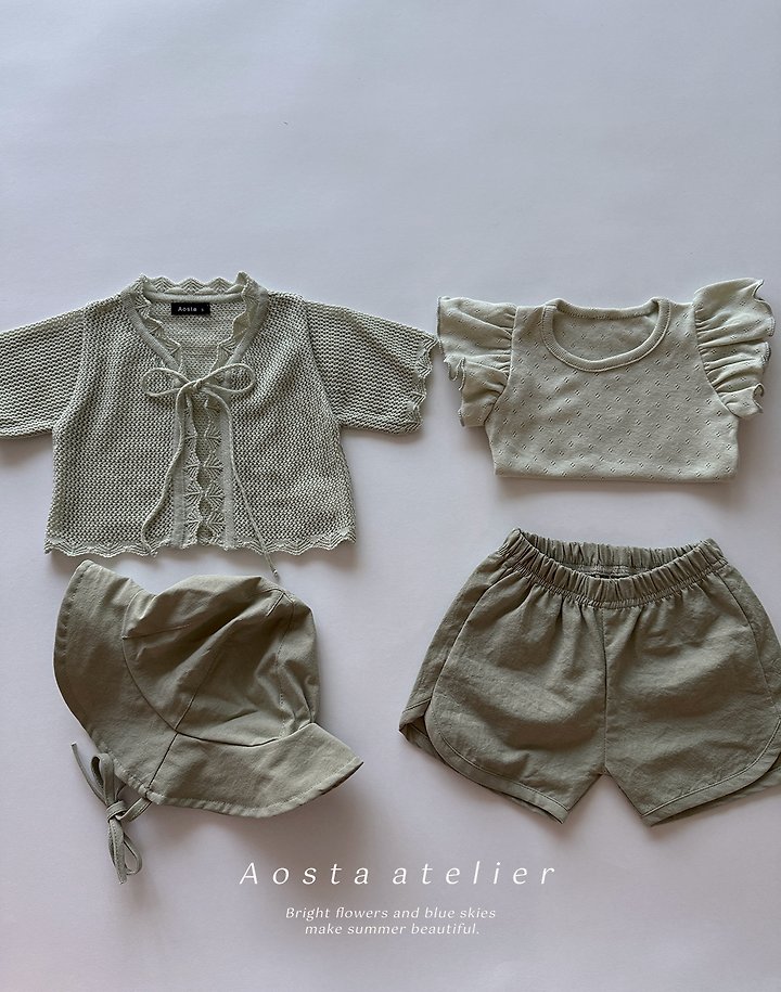 Aosta - Korean Baby Fashion - #babyoutfit - Knit Cardigan - 5