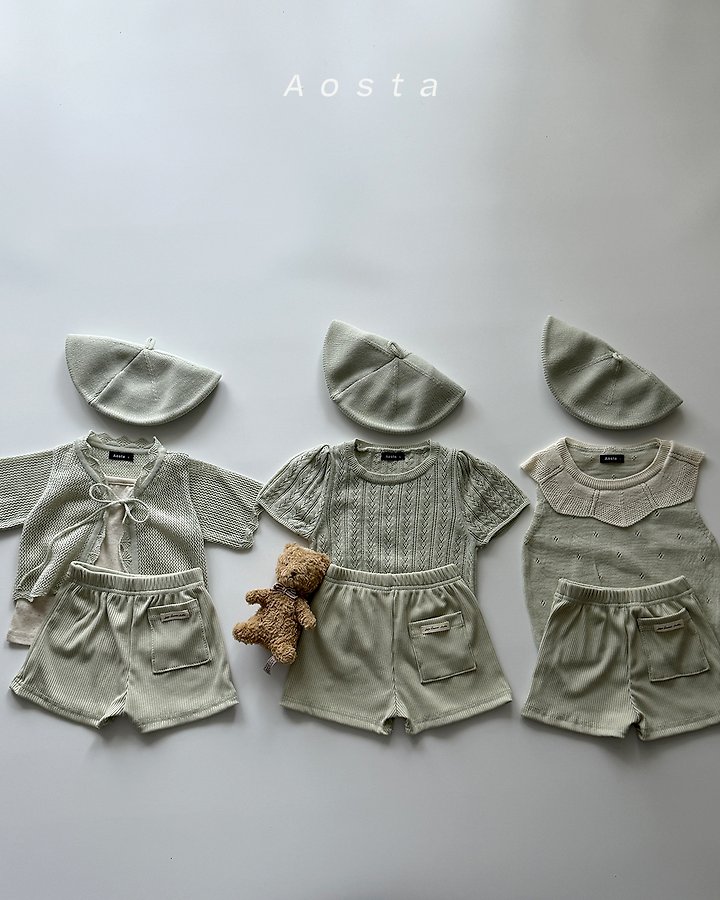 Aosta - Korean Baby Fashion - #babyoutfit - Knit Cardigan - 6