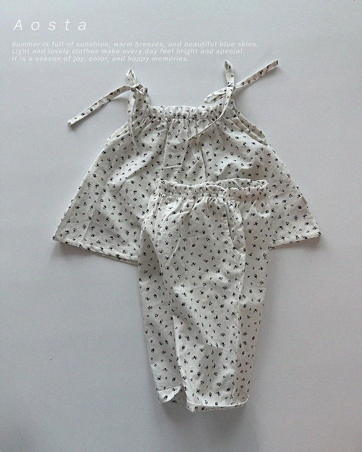 Aosta - Korean Baby Fashion - #babyoutfit - Nana Blouse - 4