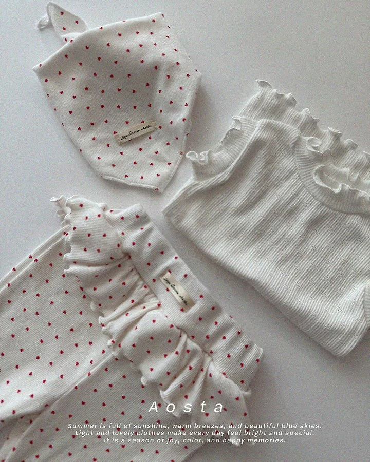 Aosta - Korean Baby Fashion - #babyoutfit - Kiki Frill Pants - 8