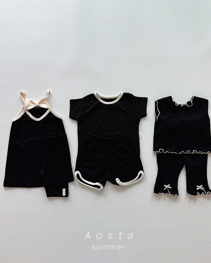 Ribbed Short-Sleeve Tee by Aosta for Baby - view 11