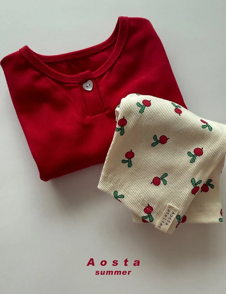Aosta - Korean Baby Fashion - #babyoutfit - Ribbed Biker Pants - 10