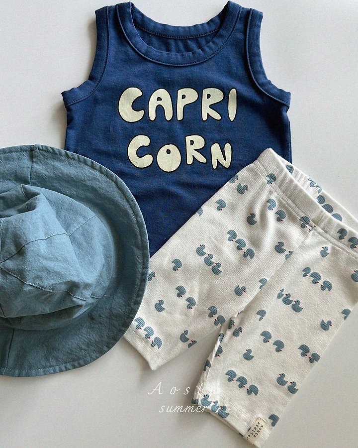 Aosta - Korean Baby Fashion - #babyoutfit - Ribbed Biker Pants - 11