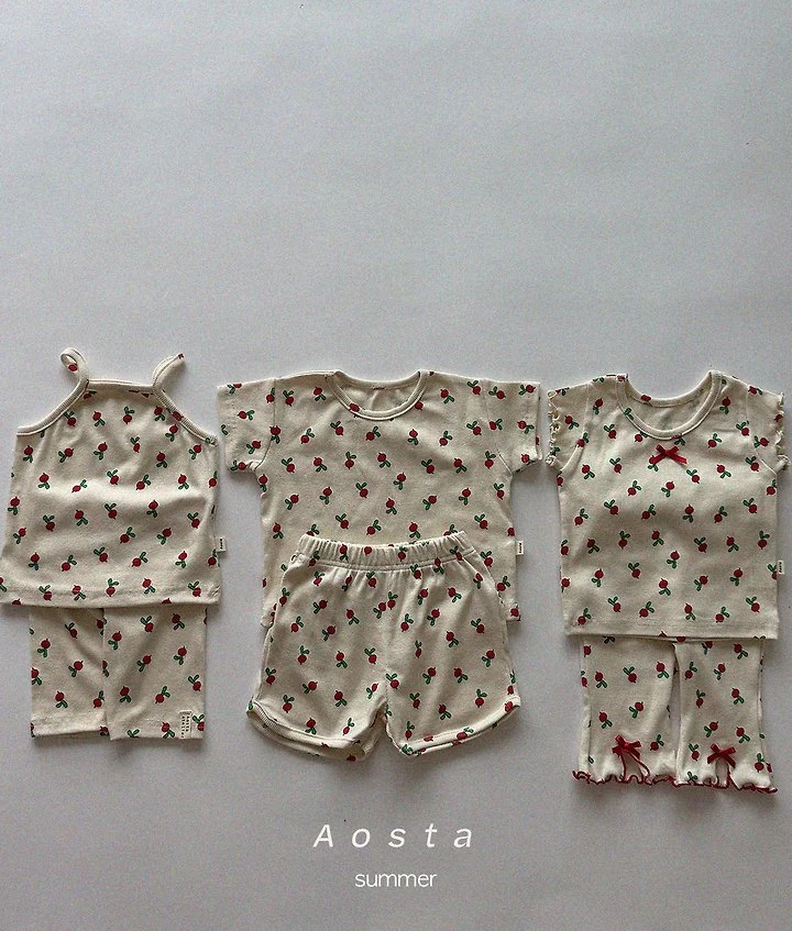 Ribbed Ribbon Tee by Aosta for Baby - view 9