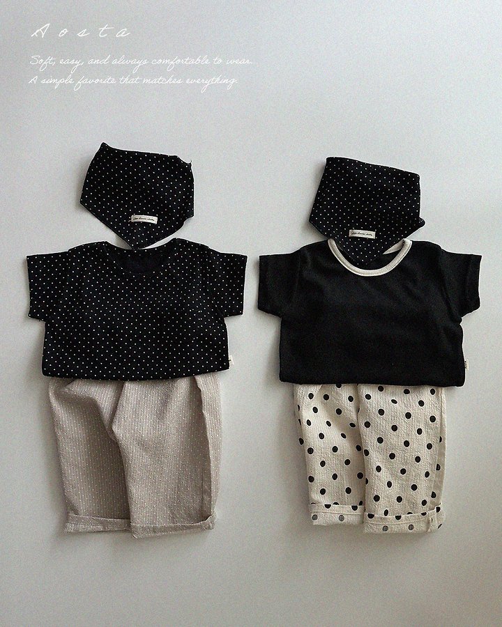 Aosta - Korean Baby Fashion - #babyoutfit - Kiki Tee - 6