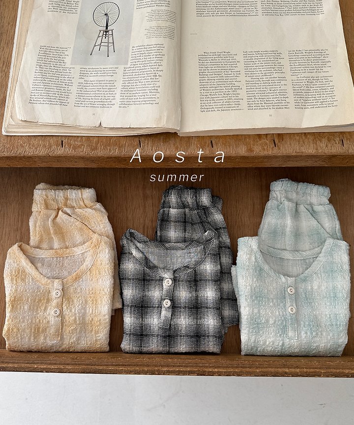 Aosta - Korean Baby Fashion - #babywear - Check Shorts - 3