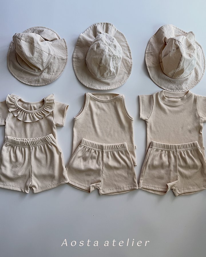 Aosta - Korean Baby Fashion - #babywear - Everyday Tee - 12