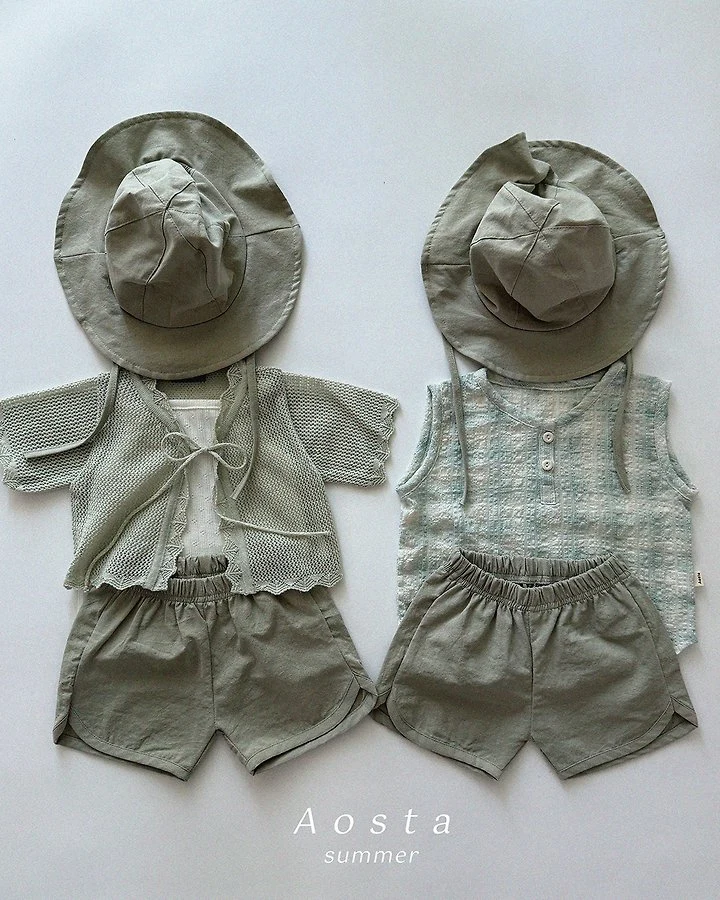 Aosta - Korean Baby Fashion - #babywear - Summer Short Pants - 9