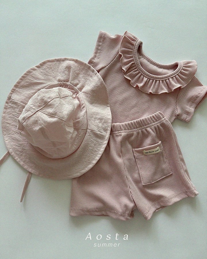 Aosta - Korean Baby Fashion - #babywear - Summer Bucket Hat - 7