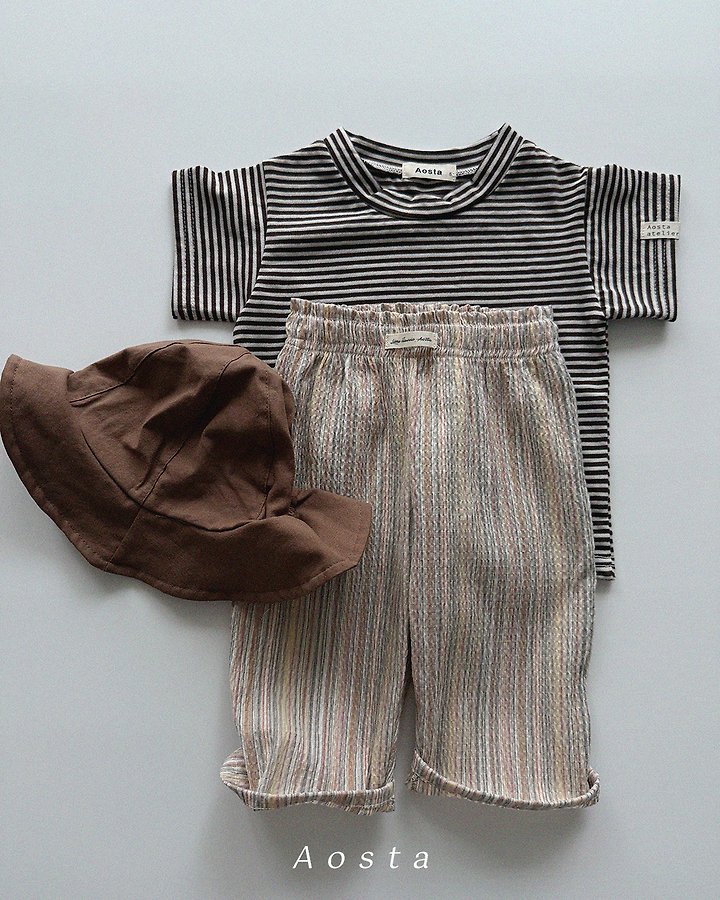 Aosta - Korean Baby Fashion - #babywear - Signature Tee - 6