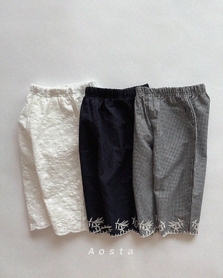 Aosta - Korean Baby Fashion - #babywear - Bibi Pants