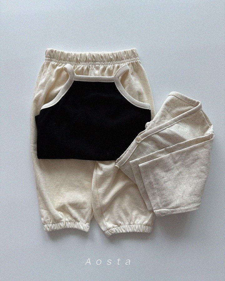Aosta - Korean Baby Fashion - #babywear - Linen Cardigan - 9