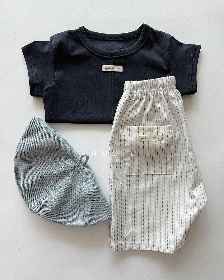 Aosta - Korean Baby Fashion - #babywear - Freever Pants - 11