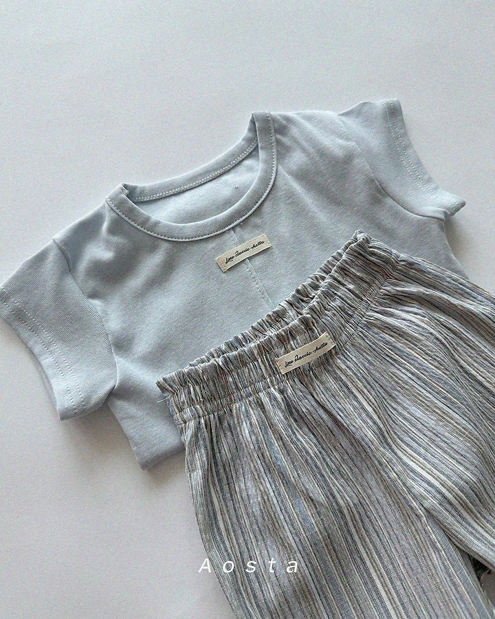 Aosta - Korean Baby Fashion - #babywear - Cool Linen Pants - 10