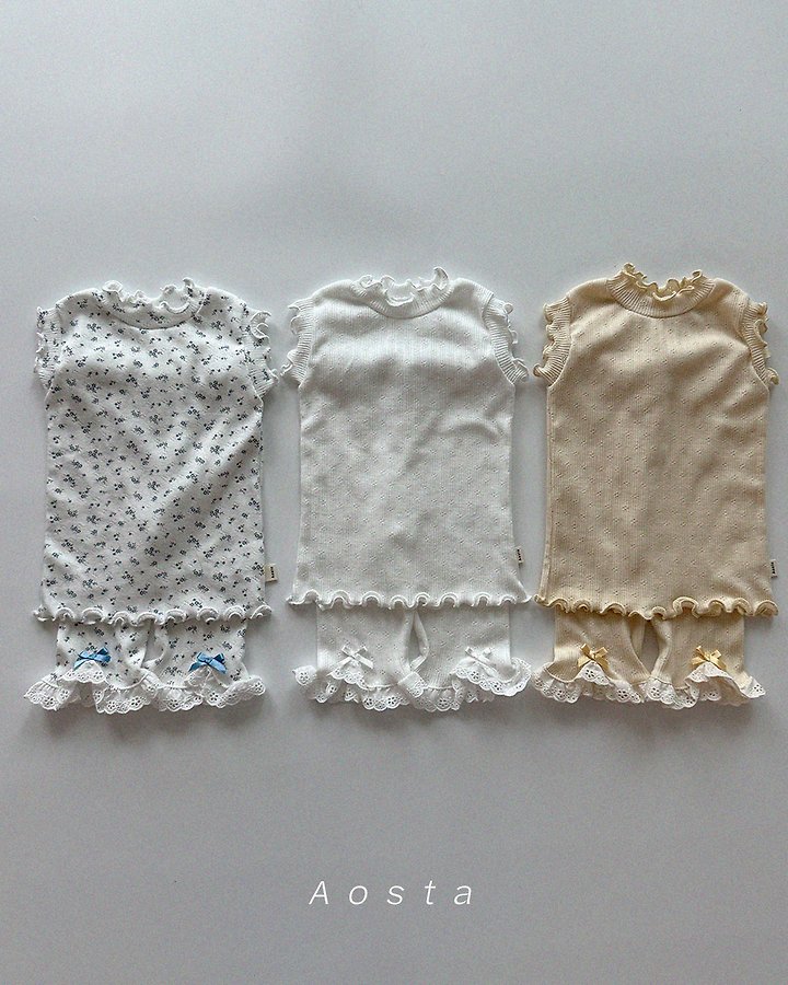 Camellia Tee by Aosta for Baby - view 3