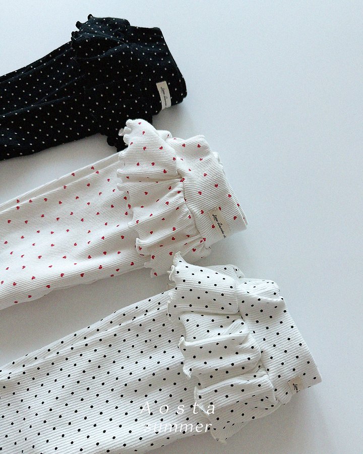 Aosta - Korean Baby Fashion - #babywear - Kiki Frill Pants - 9