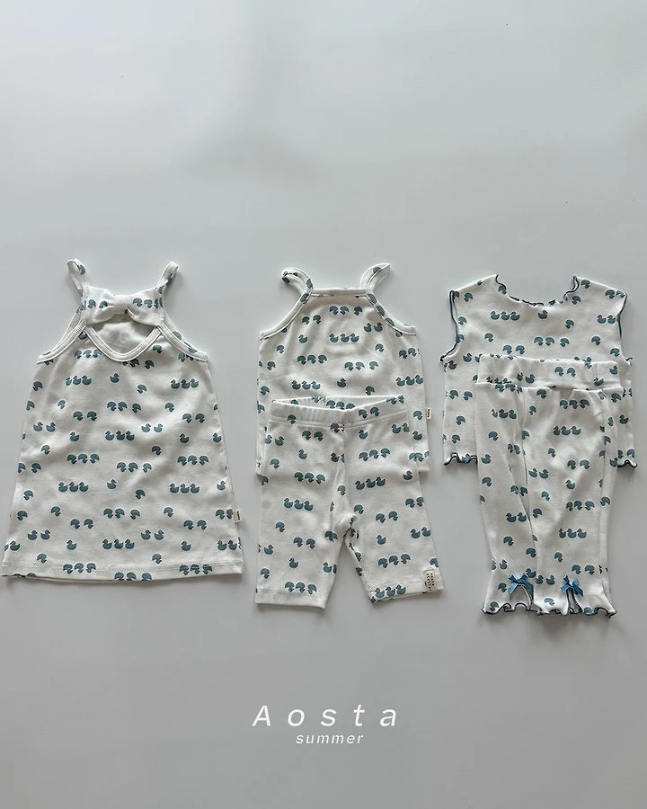 Aosta - Korean Baby Fashion - #babywear - Ribbed Biker Pants - 12