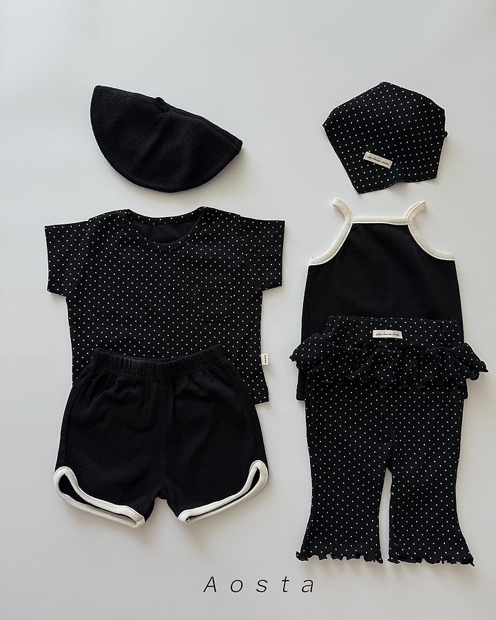 Aosta - Korean Baby Fashion - #babywear - Ribbed Strap Sleeveless - 6