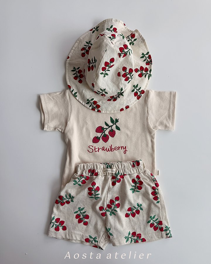 Aosta - Korean Baby Fashion - #babywear - Fruit Tee - 5