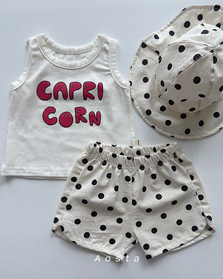 Aosta - Korean Baby Fashion - #babywear - Capricorn Sleeveless Tee - 6