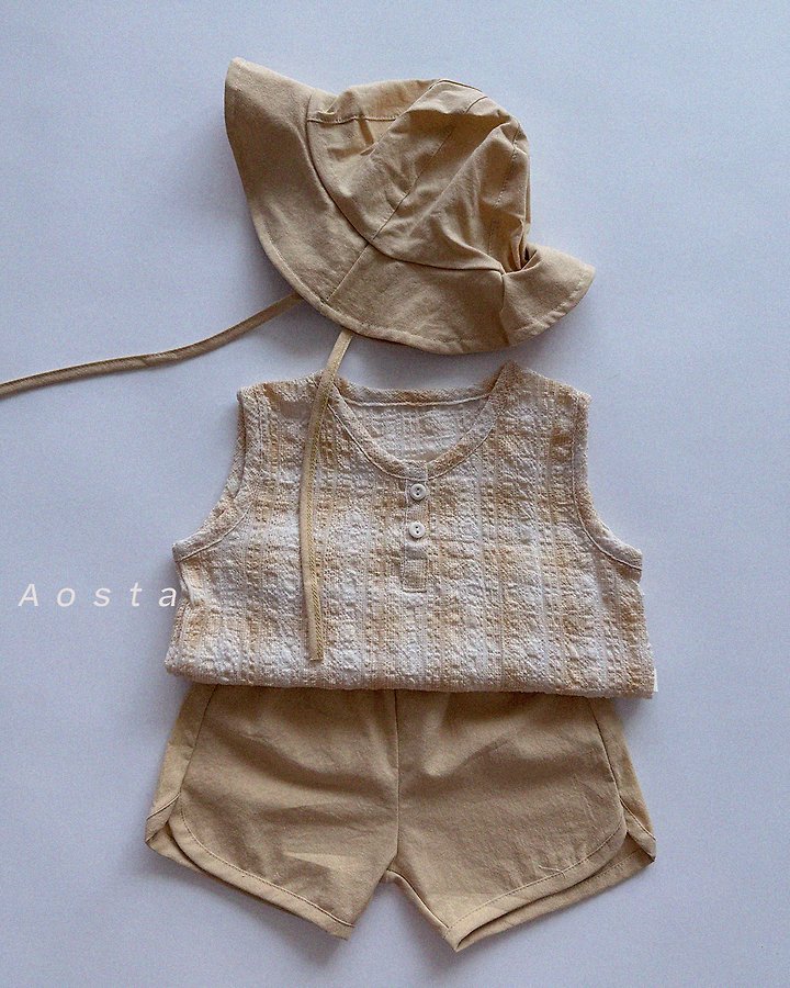 Aosta - Korean Baby Fashion - #onlinebabyboutique - Check Shirt - 5