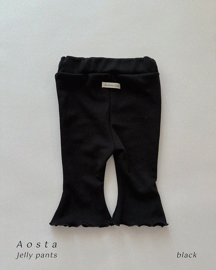 Aosta - Korean Baby Fashion - #onlinebabyboutique - Jelly Pants - 3