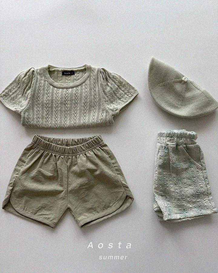 Aosta - Korean Baby Fashion - #onlinebabyboutique - Summer Short Pants - 10