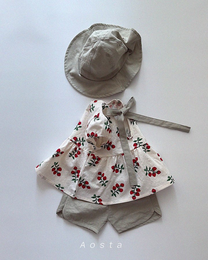 Aosta - Korean Baby Fashion - #onlinebabyboutique - Summer Blouse - 9