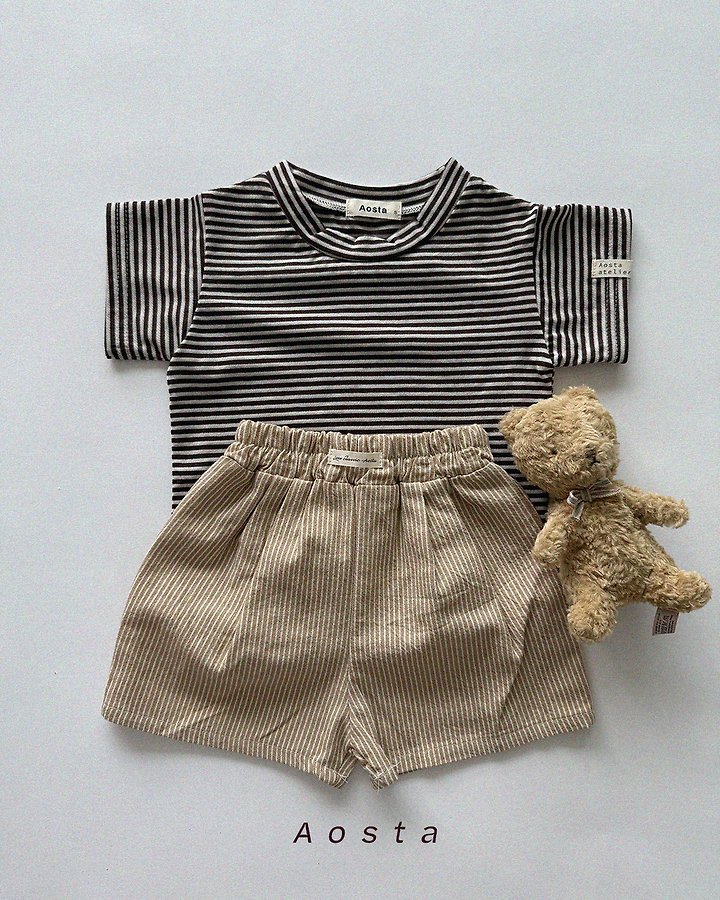 Aosta - Korean Baby Fashion - #onlinebabyboutique - Signature Tee - 7