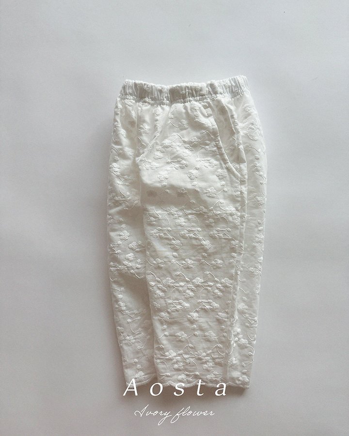 Aosta - Korean Baby Fashion - #onlinebabyboutique - Bibi Pants - 2