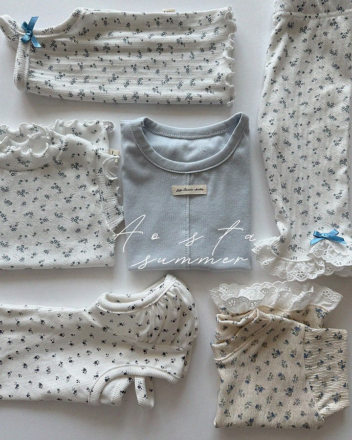 Aosta - Korean Baby Fashion - #onlinebabyboutique - Leete Blouse - 9