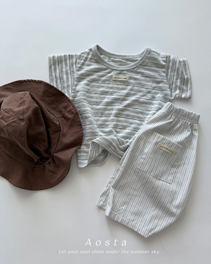 Aosta - Korean Baby Fashion - #onlinebabyboutique - Freever Pants - 12