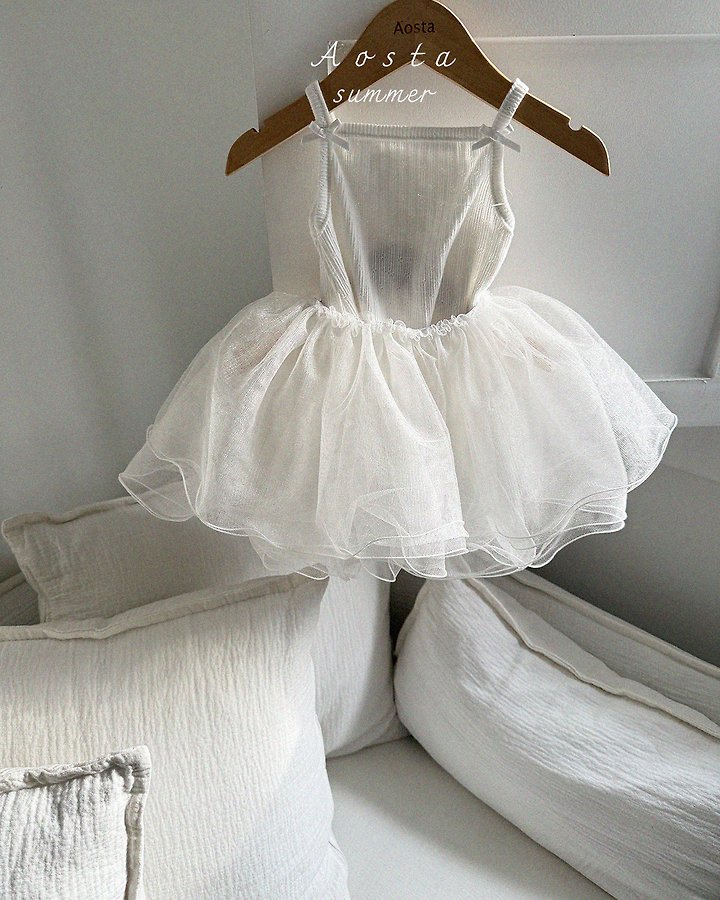 Aosta - Korean Baby Fashion - #babywear - Lace Skirt - 4